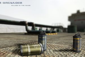 Canister Pack 投掷模型