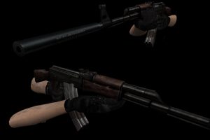 AK47 – In DMG Animations AK47模型